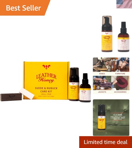 Complete suede care kit - complete,