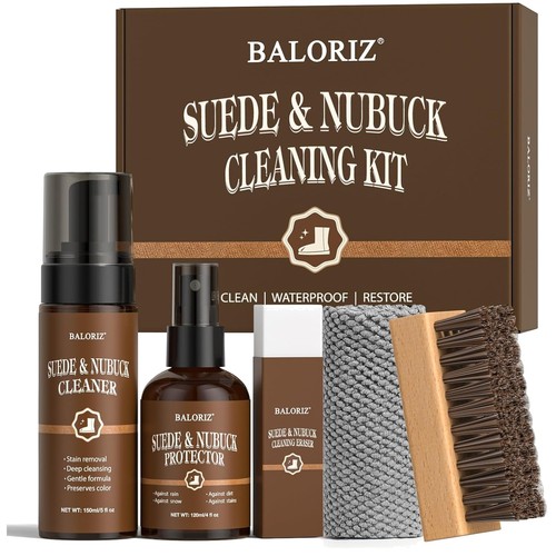 Suede nubuck care kit - suede,