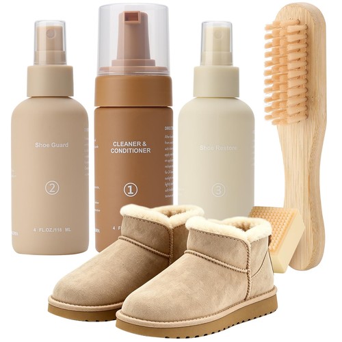 Suede cleaner kit - suede,