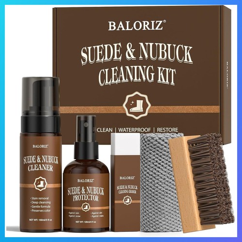 Suede nubuck care kit cleaner - care,