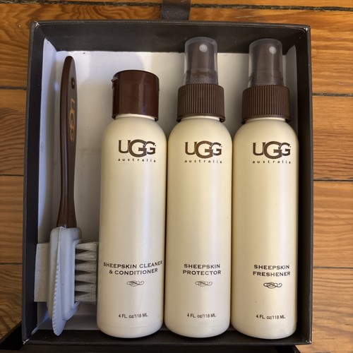 Ugg sheepskin care kit - sheepskin,