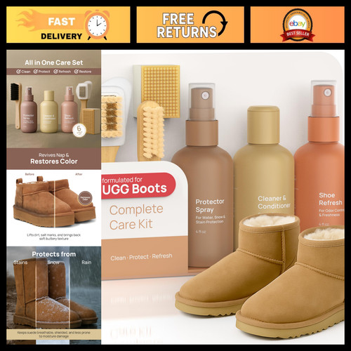 Suede cleaning kit for ugg - kit,