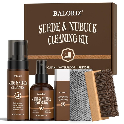 Suede nubuck care kit - suede,