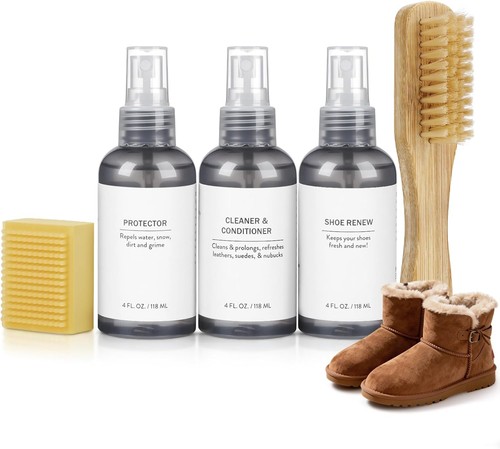 Suede shoe cleaner kit - suede,