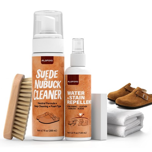 Suede and nubuck shoe - suede,