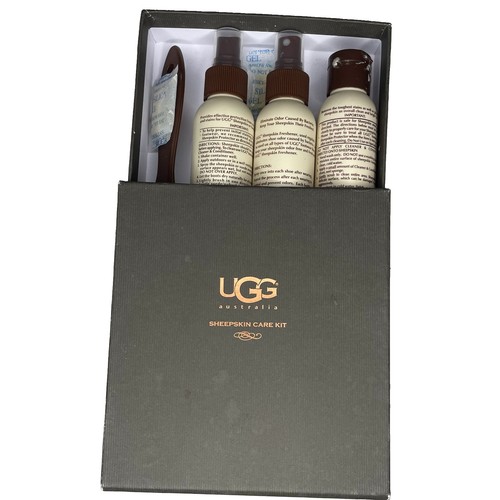 Ugg sheepskin care kit - care,