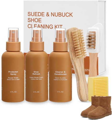 Suede shoe cleaner kit - shoe,