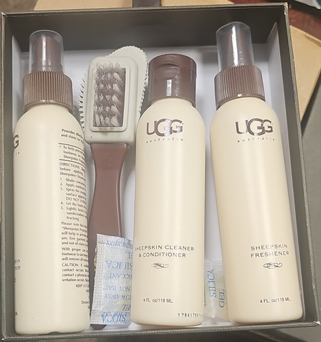 Ugg sheepskin care set - care,