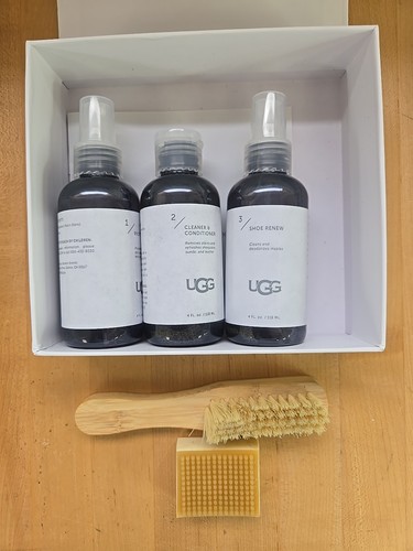 Ugg sheepskin suede care kit - care,