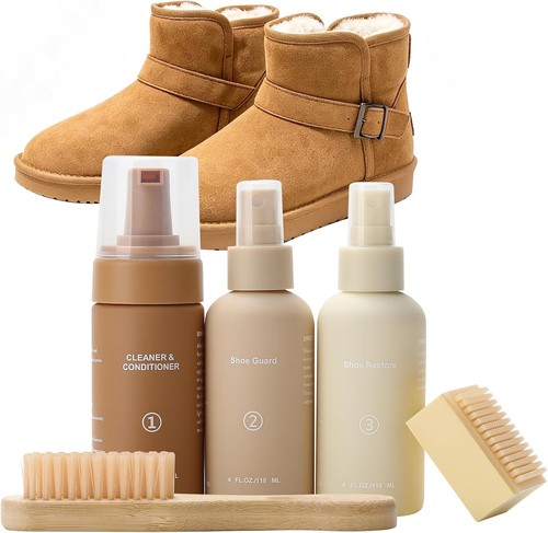 Suede shoe cleaner - suede, with