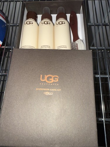 Ugg sheepskin care kit - care,