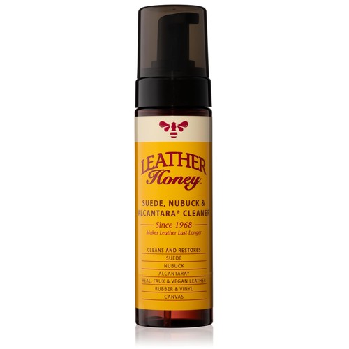 Leather honey suede cleaner - honey,
