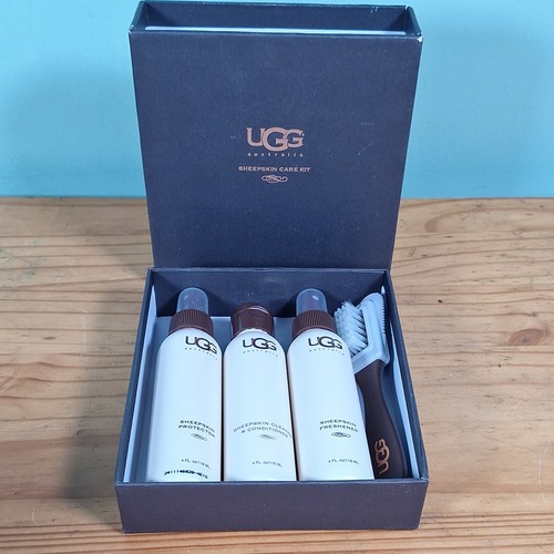 Ugg sheepskin care kit cleaner - kit,