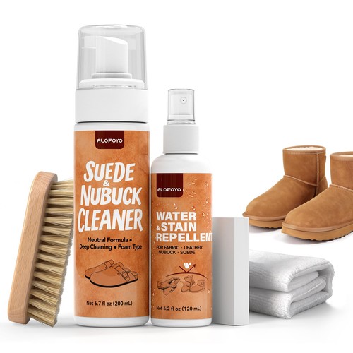 Suede nubuck cleaner - suede,