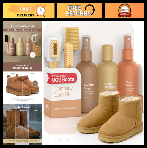 Suede cleaning kit - cleaning,