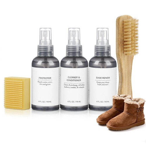 Suede shoe cleaner kit - shoe,