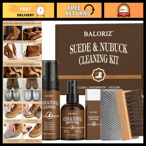 Piece suede cleaning - suede,