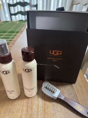Ugg sheepskin care kit - care, kit-used