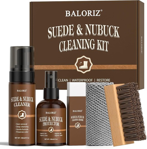 Suede nubuck care kit - care,