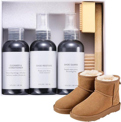 Suede shoe cleaner kit - suede,