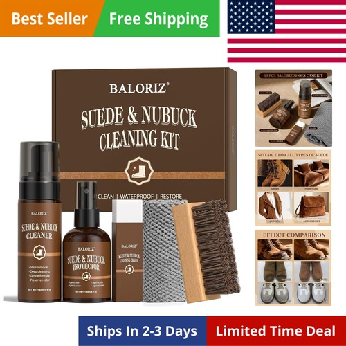 Suede nubuck care - &, kit