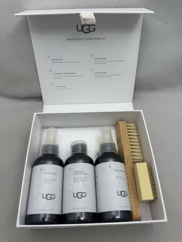 Ugg sheepskin suede care - care, kit