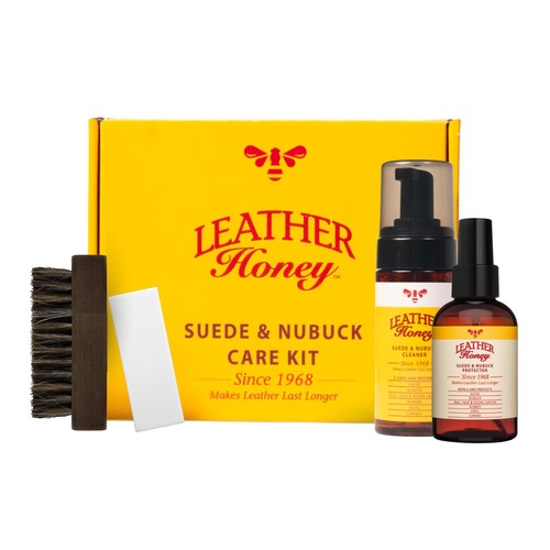 Suede nubuck care kit - &,