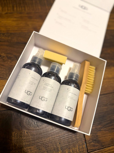 Ugg sheepskin suede care kit - ugg,
