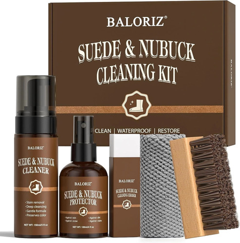 Suede nubuck cleaning care - suede, &