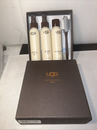 New ugg sheepskin care kit - new,