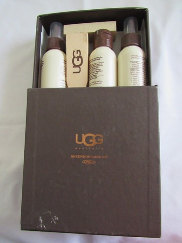 Ugg sheepskin care - kit, cleaner